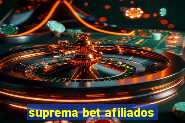 suprema bet afiliados